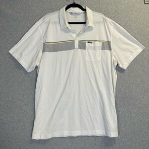 Travis Mathew polo mens XXL golfing athleisure gorpcore *flaw